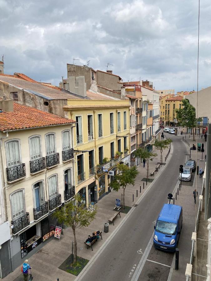 Appartamento Enormous Charm T2 Historic Center Laundry Fiber Perpignano Esterno foto
