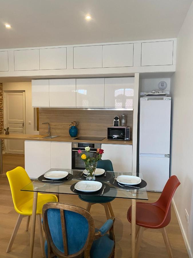 Appartamento Enormous Charm T2 Historic Center Laundry Fiber Perpignano Esterno foto