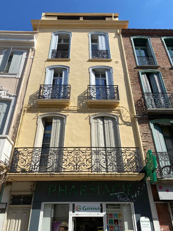Appartamento Enormous Charm T2 Historic Center Laundry Fiber Perpignano Esterno foto