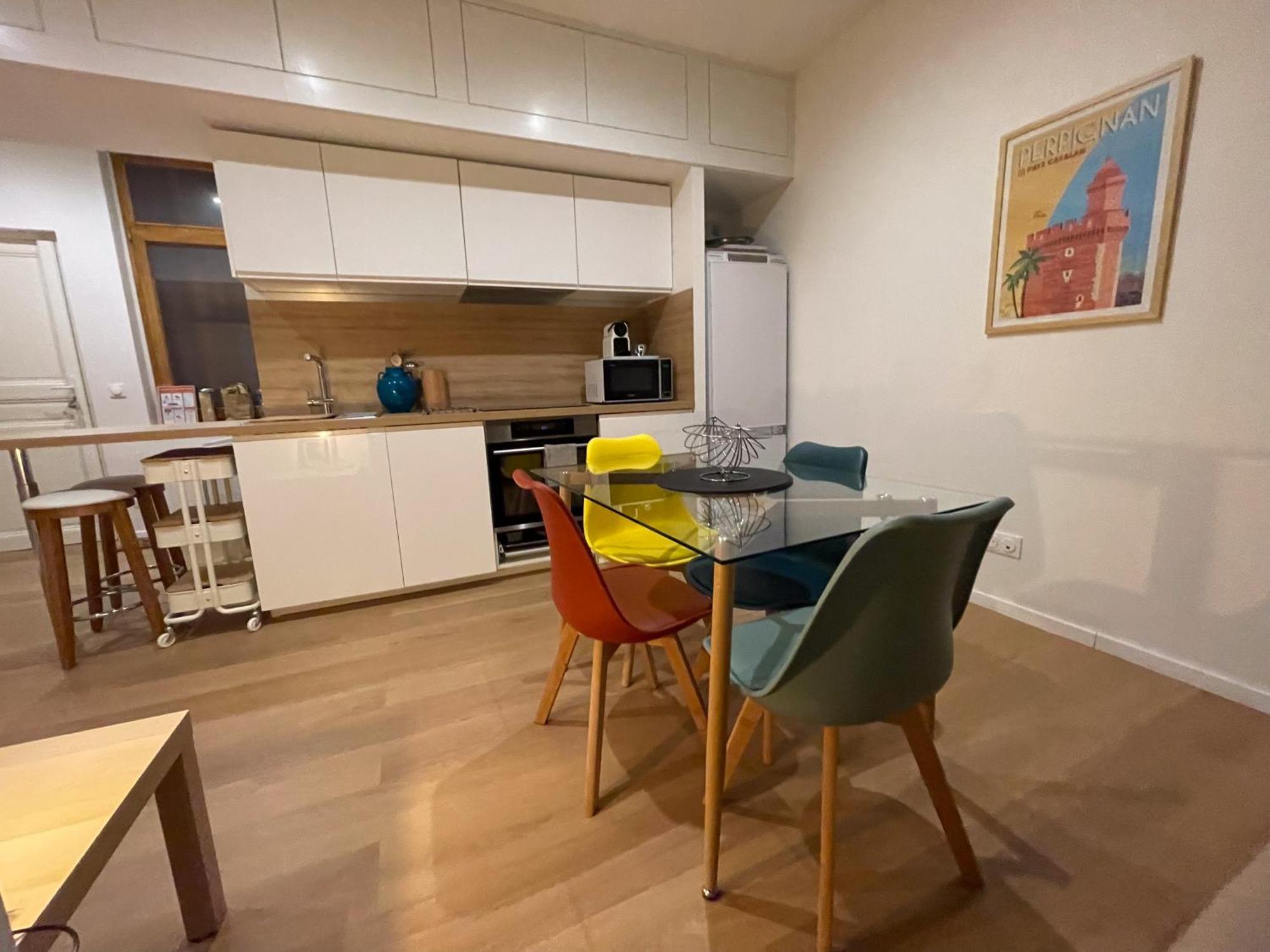 Appartamento Enormous Charm T2 Historic Center Laundry Fiber Perpignano Esterno foto